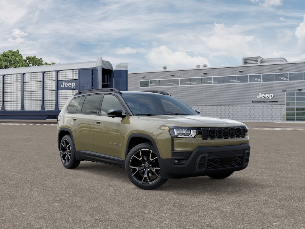 New 2026 Jeep Cherokee OVERLAND 4X4 Sport Utility