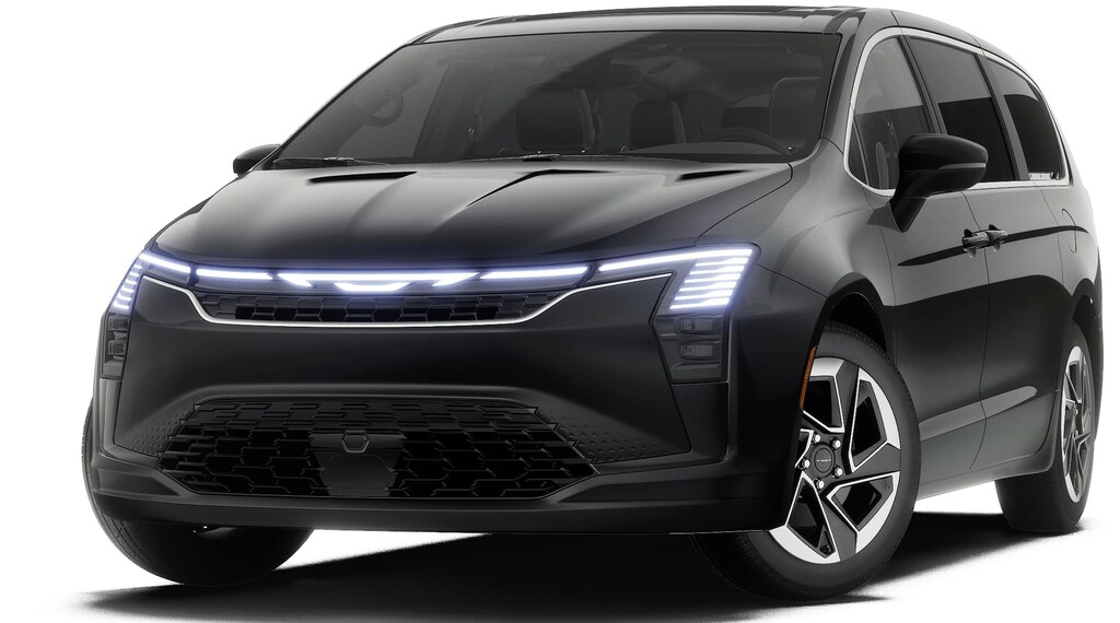 New 2027 Chrysler Pacifica LIMITED AWD Passenger Van