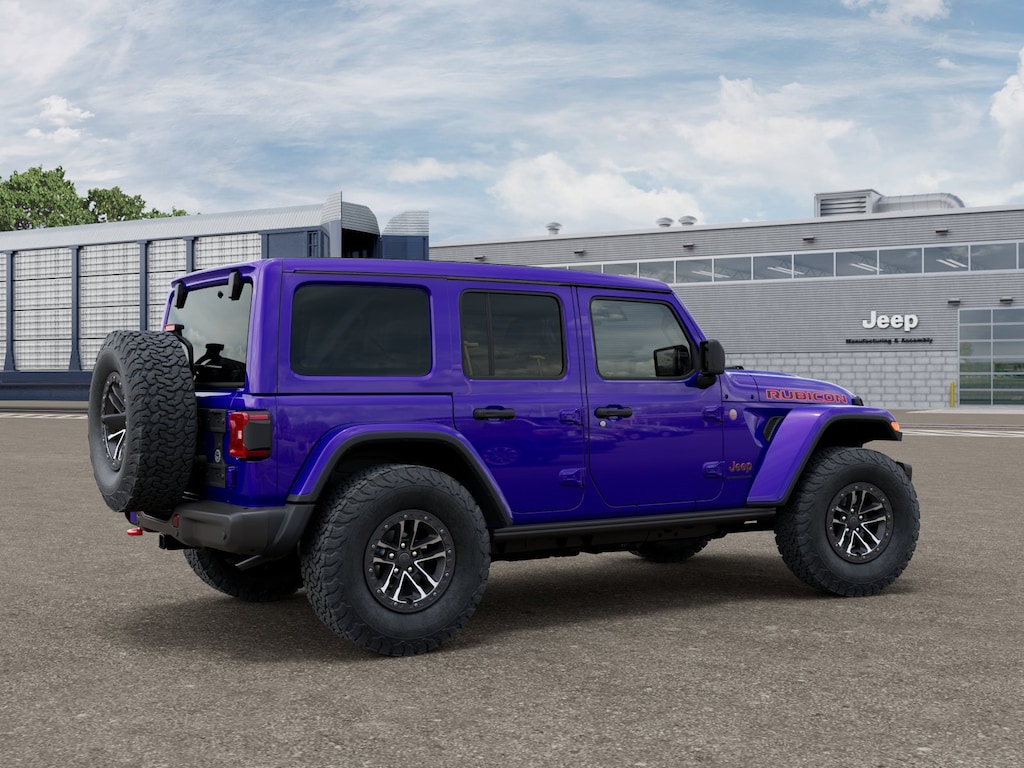 New 2026 Jeep Wrangler 4-DOOR RUBICON X Sport Utility