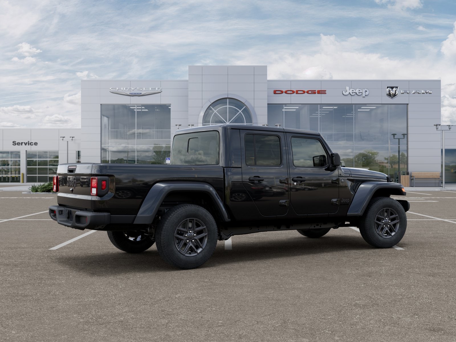 2025 Jeep Gladiator Sport S - Photo 37