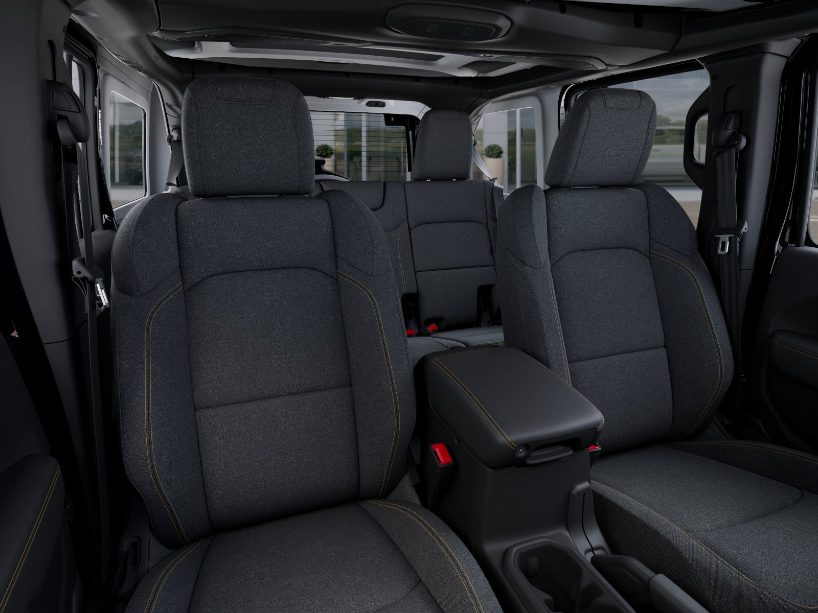 2025 Jeep Wrangler 4-Door Sahara - Photo 34