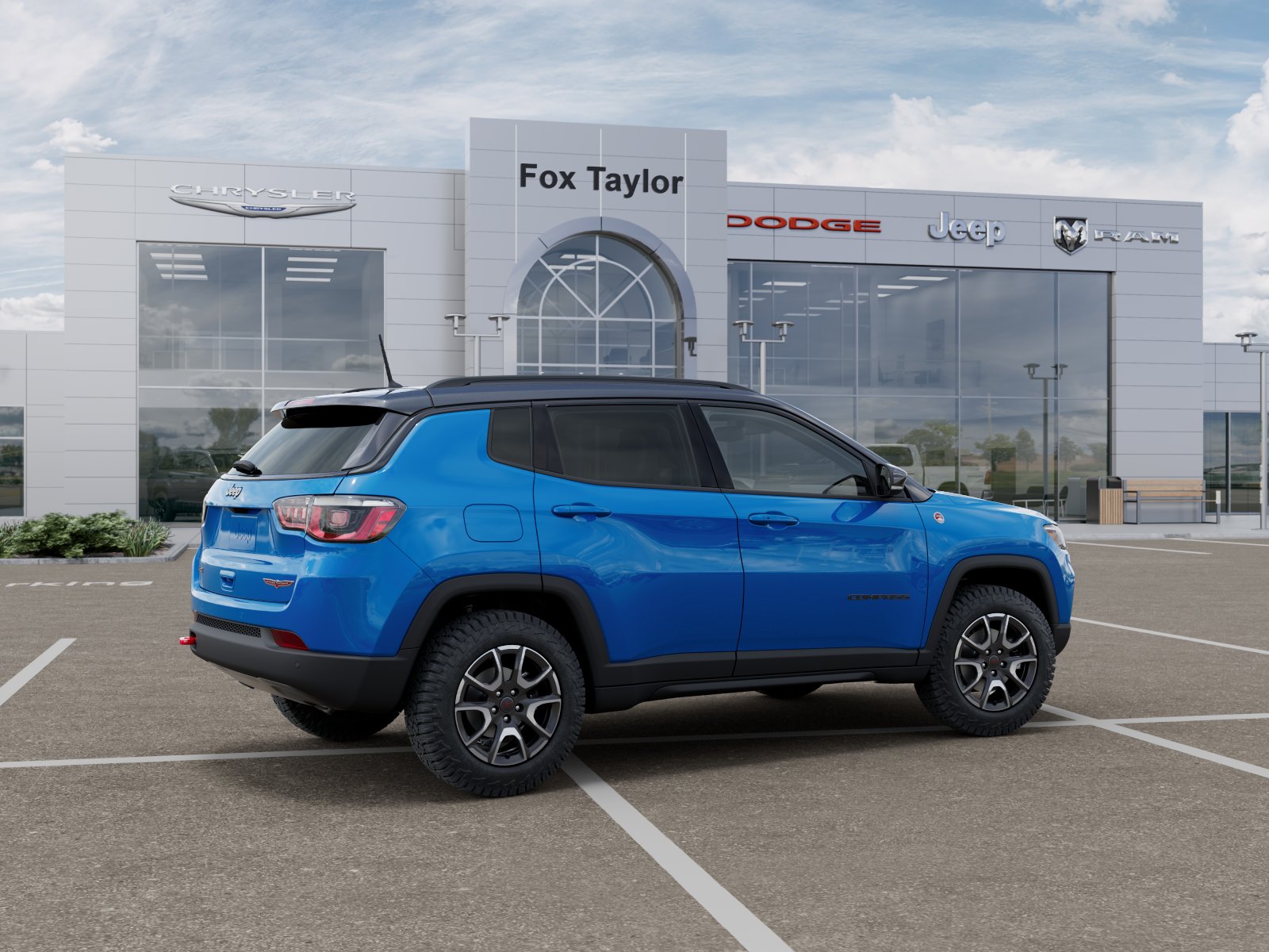 2026 Jeep Compass Trailhawk - Photo 30