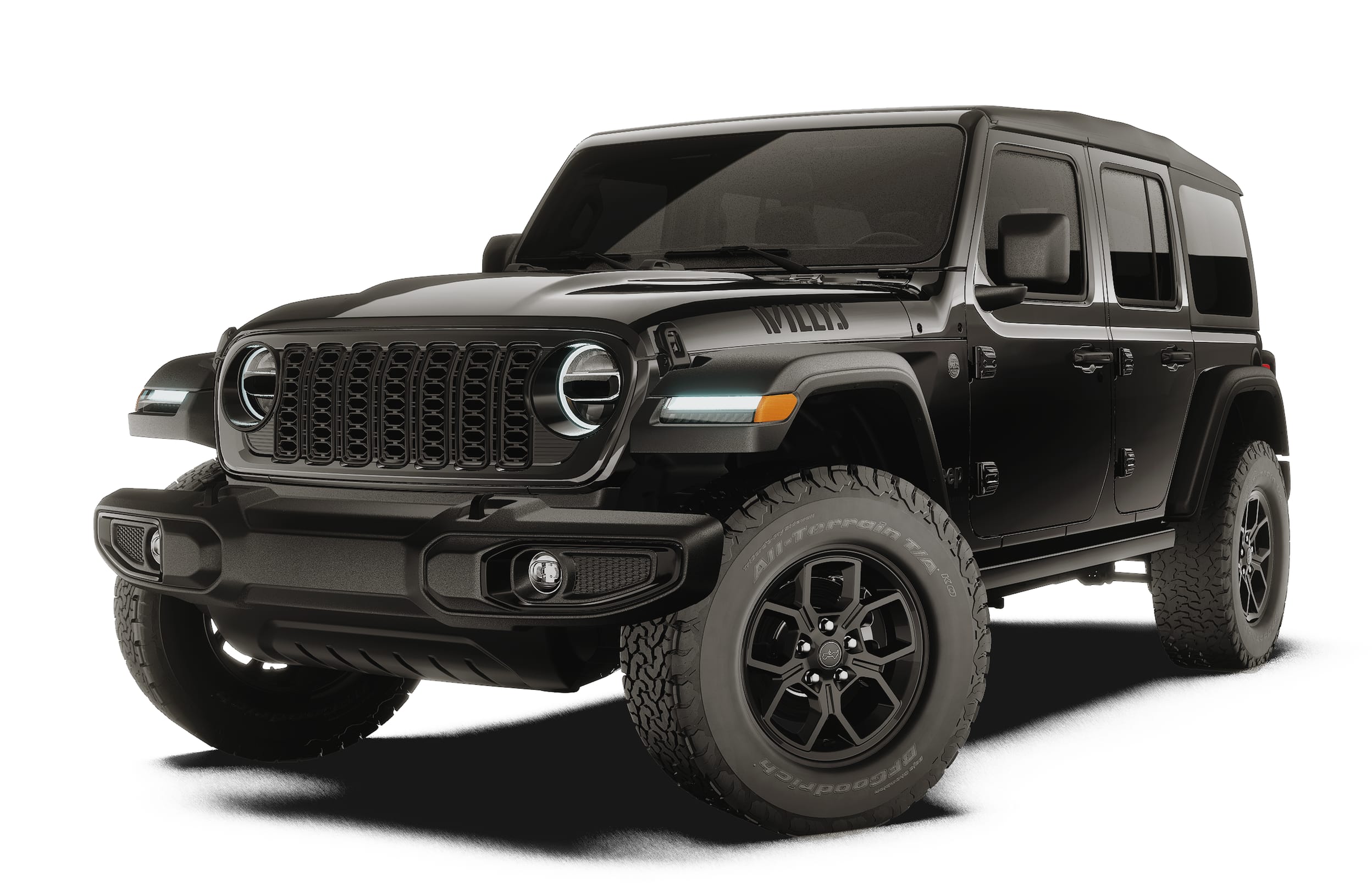 2027 Jeep Wrangler 4-Door