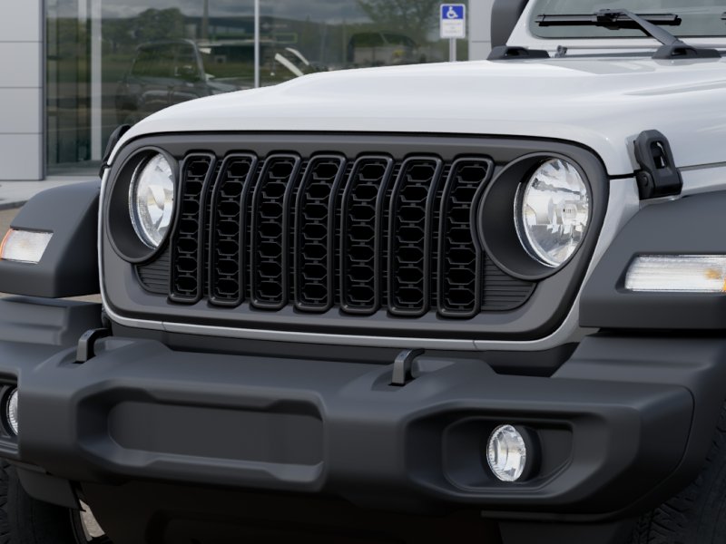 2025 Jeep Wrangler 4-Door Sport S - Photo 33