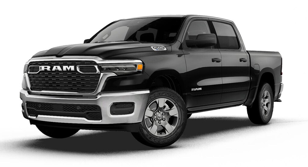 New 2027 Ram 1500 TRADESMAN CREW CAB 4X4 5'7' BOX Pickup