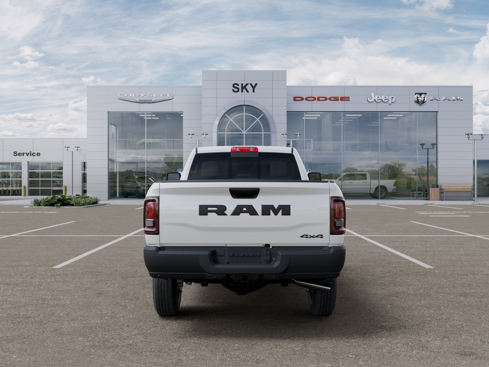 2026 RAM 2500 Tradesman - Photo 33