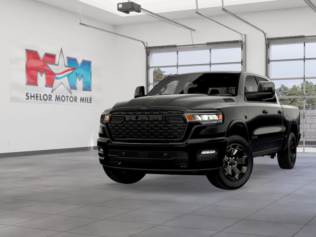 New 2026 Ram 1500 BIG HORN CREW CAB 4X4 5'7 BOX Pickup