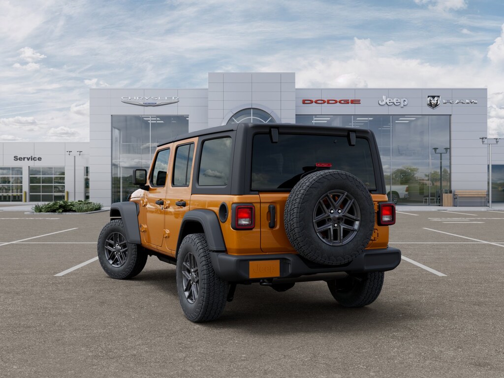 New 2026 Jeep Wrangler 4-DOOR SPORT S Sport Utility