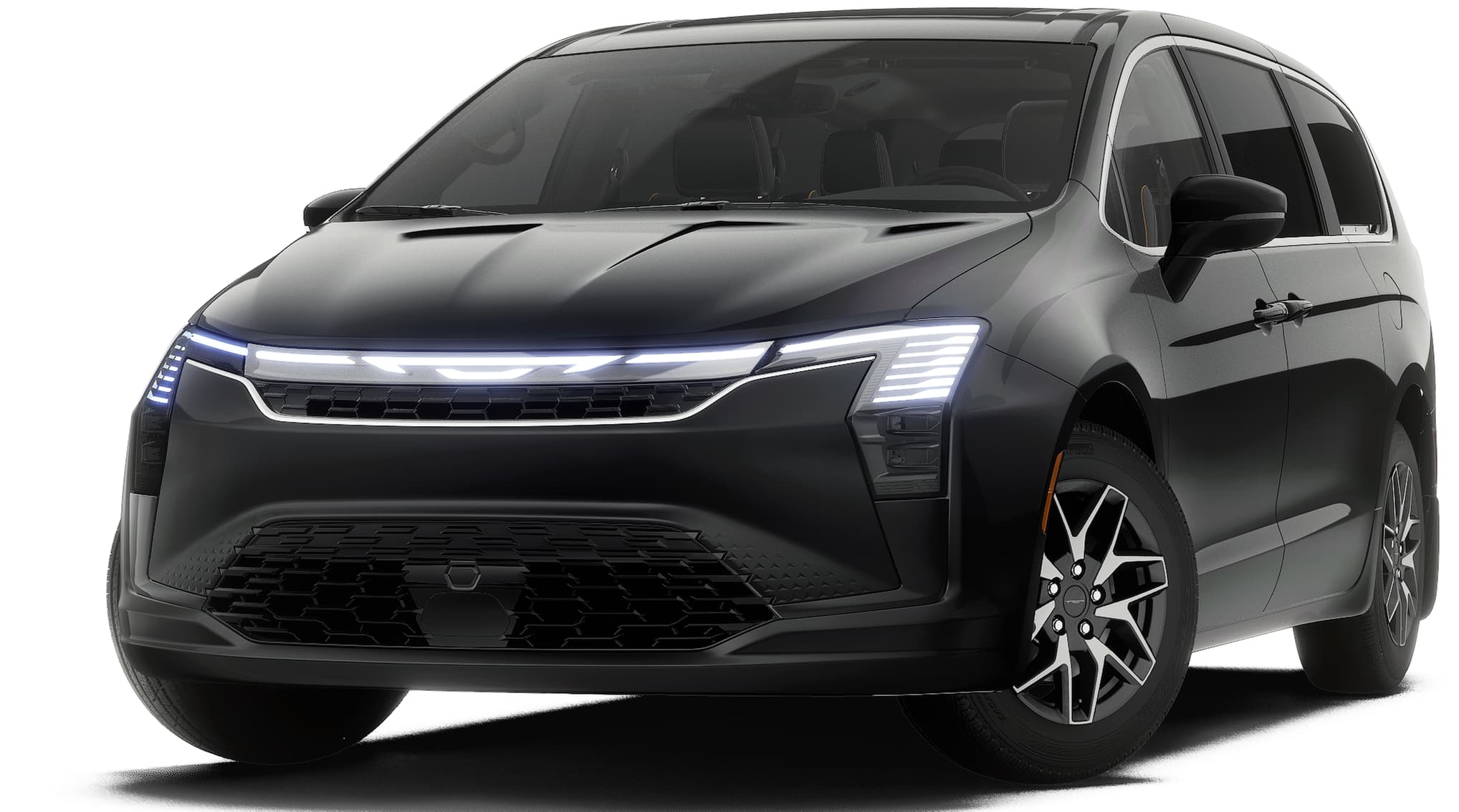 2027 Chrysler Pacifica Limited's photo