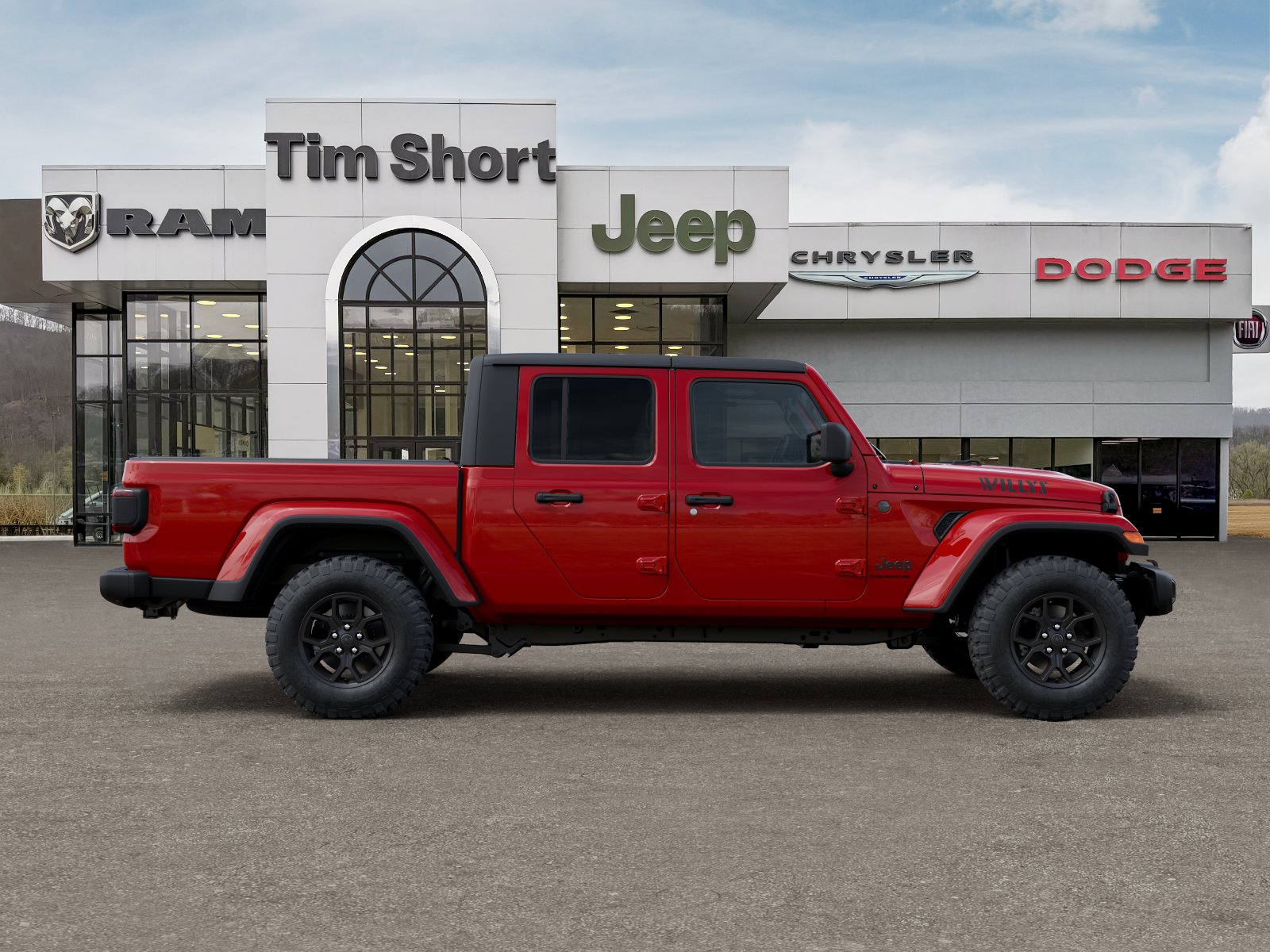 2025 Jeep Gladiator Willys - Photo 46