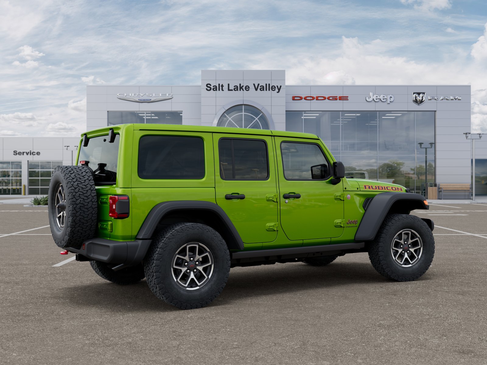 2026 Jeep Wrangler 4-Door Rubicon - Photo 30