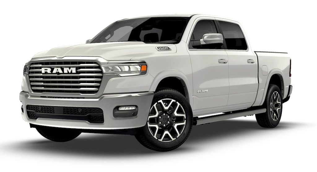 New 2026 Ram 1500 LARAMIE CREW CAB 4X4 5'7 BOX Pickup