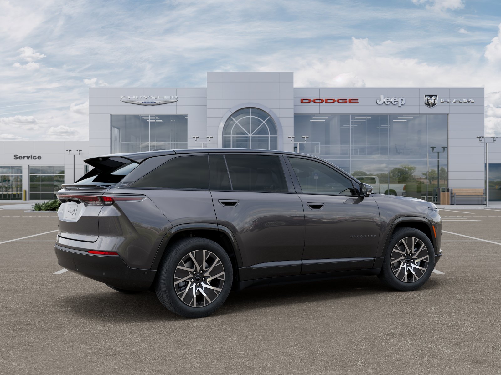 Used 2025 Jeep Wagoneer S Limited with VIN 3C4RJNCK9ST573340 for sale in Smithfield, NC