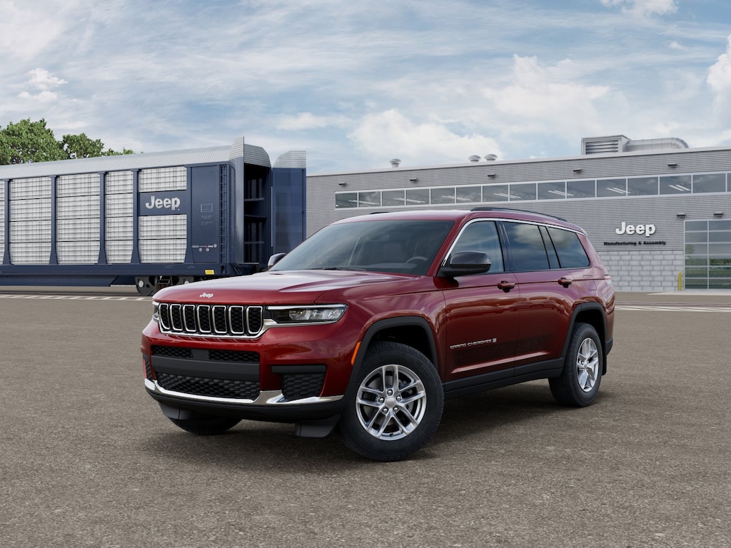 New 2026 Jeep Grand Cherokee L LAREDO 4X4 Sport Utility