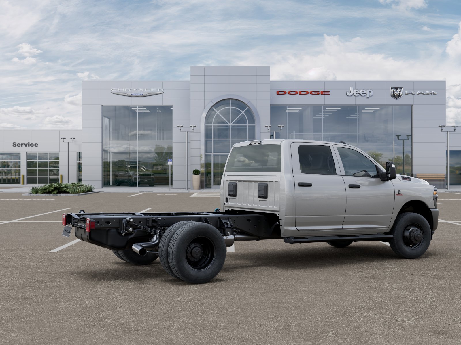 2026 RAM 3500 Chassis Tradesman - Photo 22