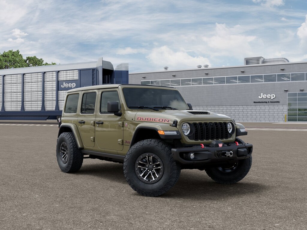 New 2026 Jeep Wrangler 4-DOOR RUBICON X Sport Utility