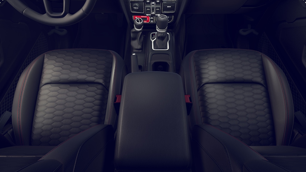 New 2026 Jeep Wrangler 4-DOOR RUBICON Sport Utility