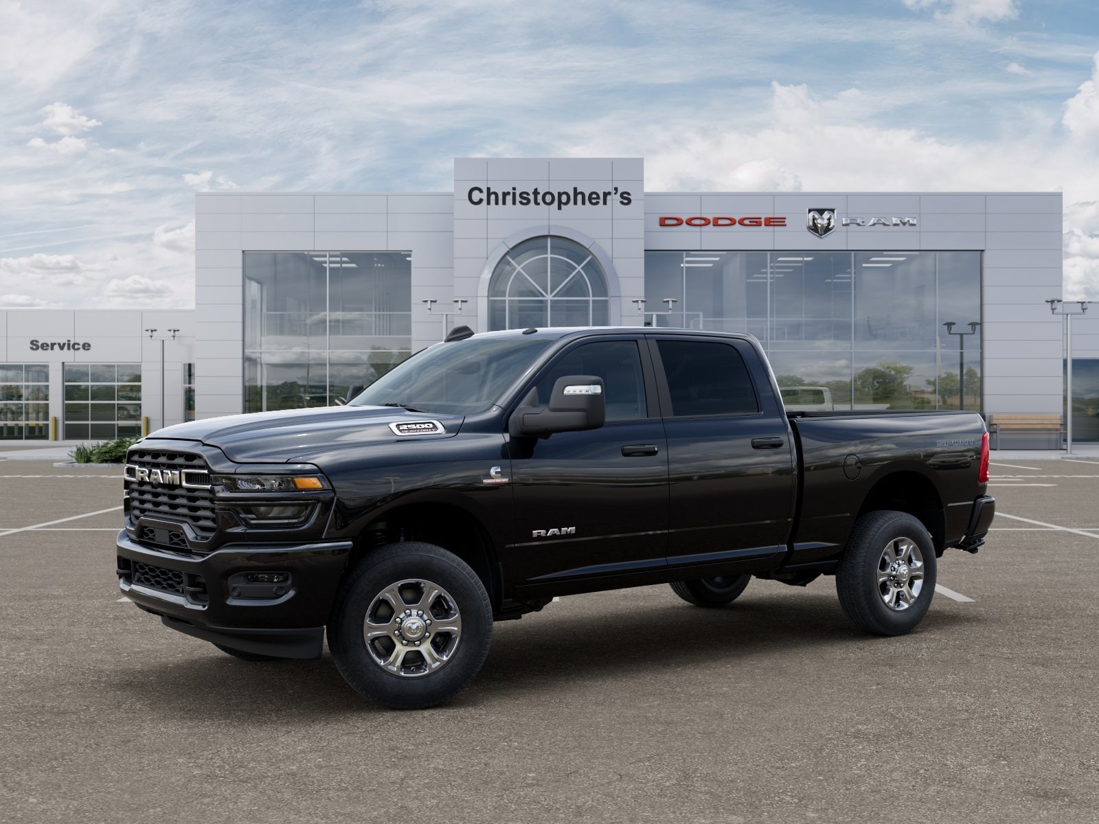 2026 RAM 2500 Big Horn - Photo 31