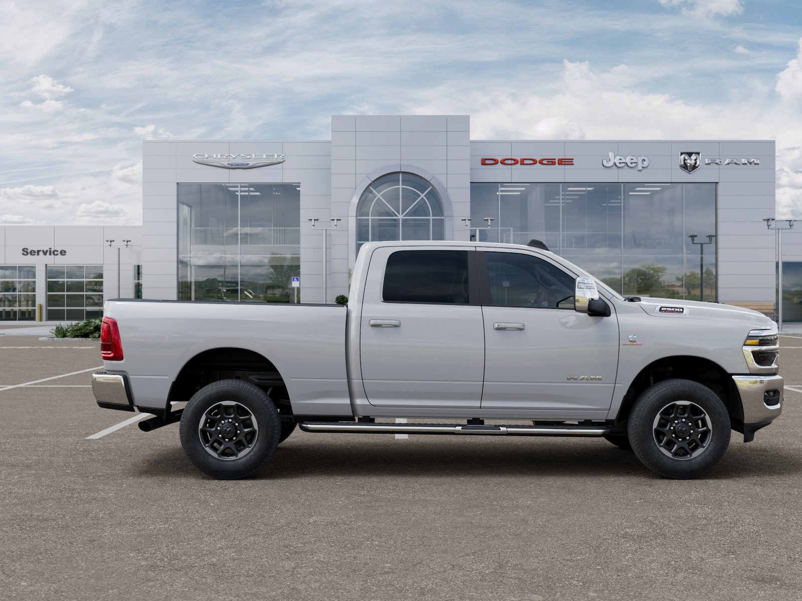 2025 RAM 2500 Laramie - Photo 36