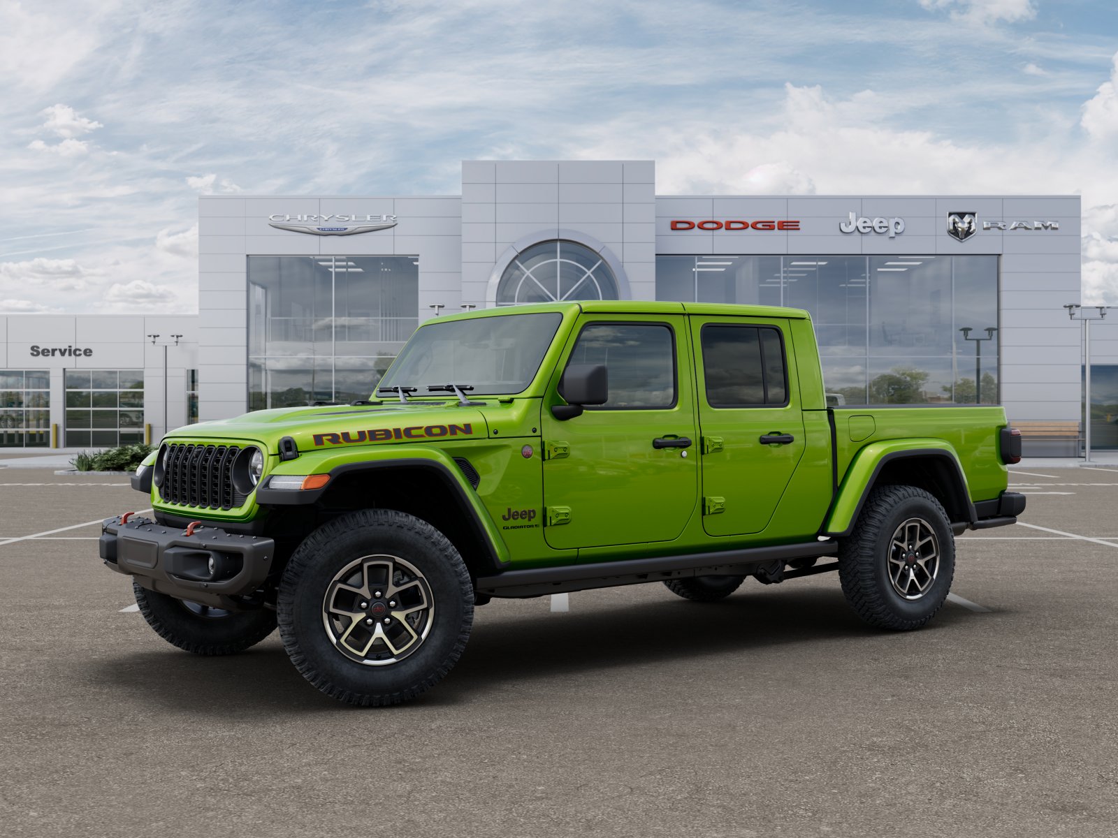 2025 Jeep Gladiator Rubicon X's photo