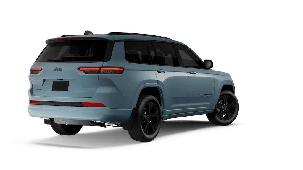 New 2027 Jeep Grand Cherokee L 3 Row LIMITED 4X4 Sport Utility