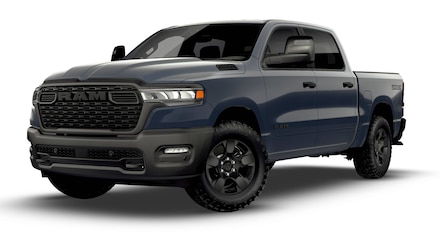 2026 Ram 1500 WARLOCK CREW CAB 4X4 5'7 BOX Pickup