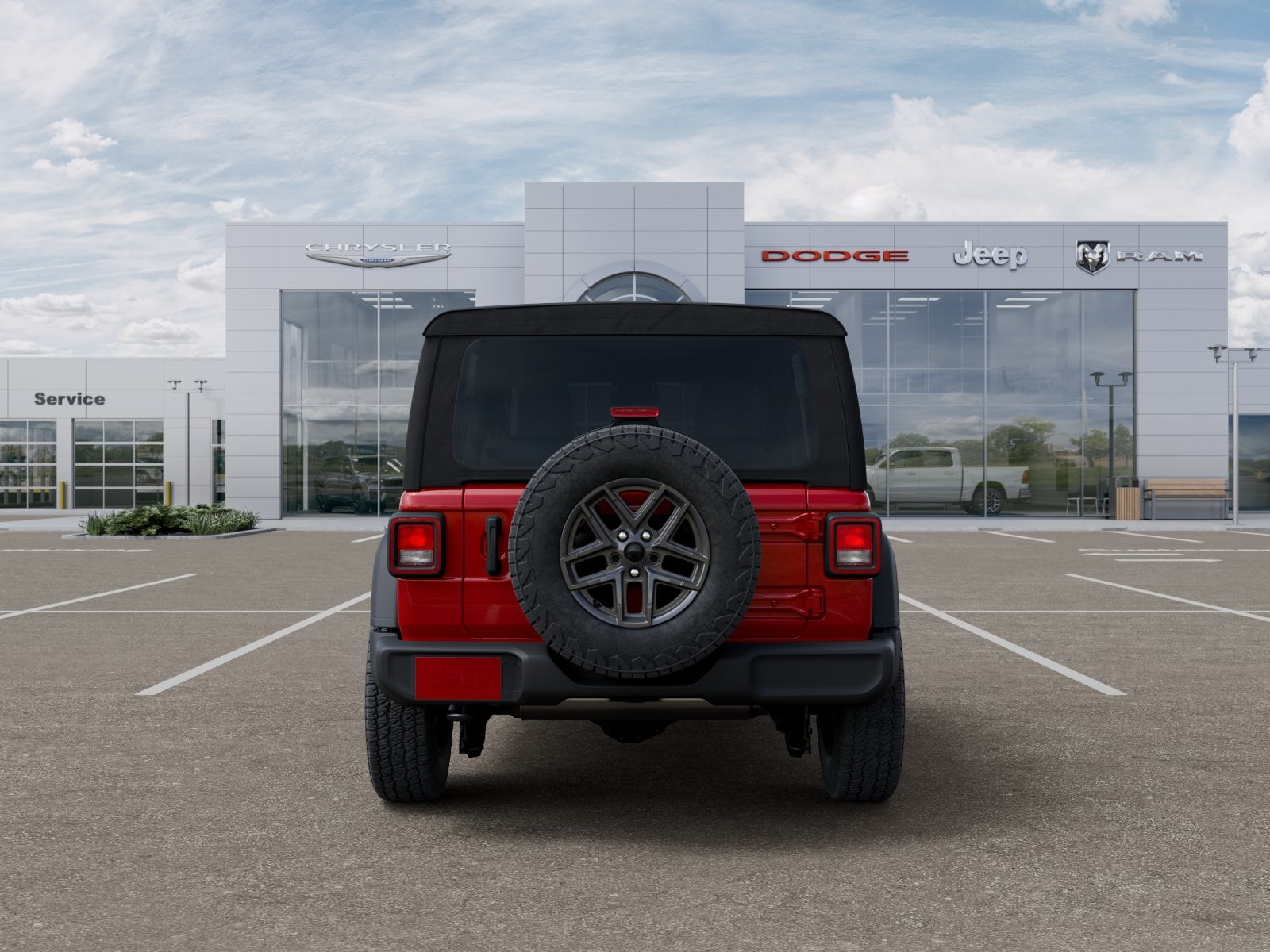 2025 Jeep Wrangler 4-Door Sport S - Photo 35