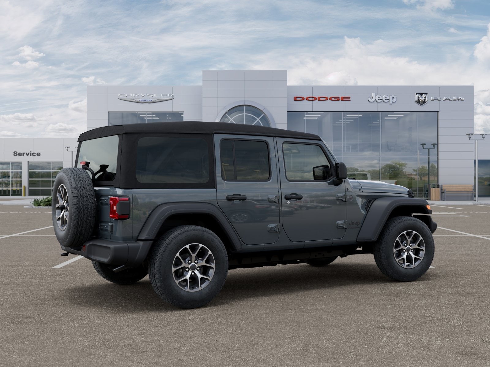 2025 Jeep Wrangler 4-Door Sport S - Photo 12