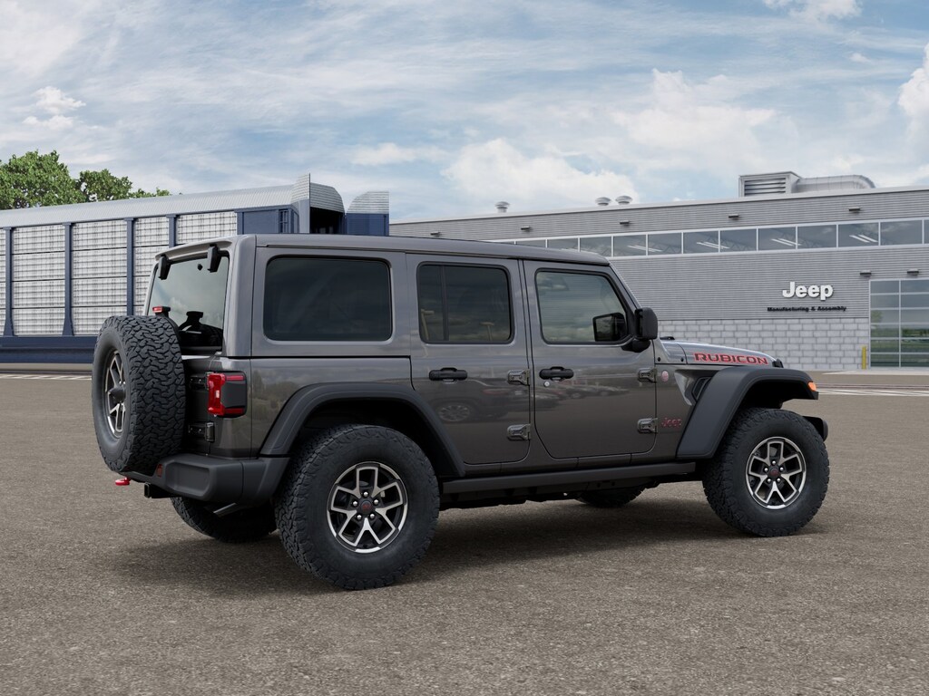 New 2026 Jeep Wrangler Rubicon SUV