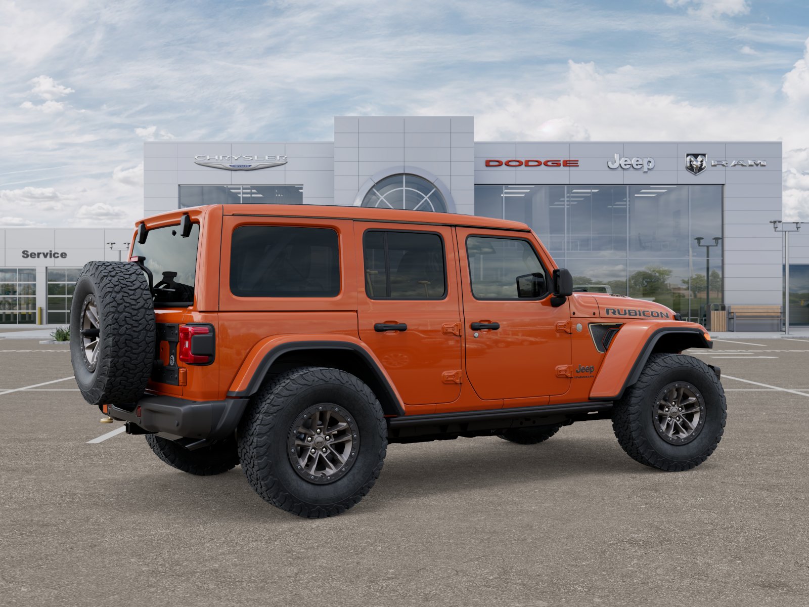 2025 Jeep Wrangler 4-Door Rubicon 392 Final Edition - Photo 45