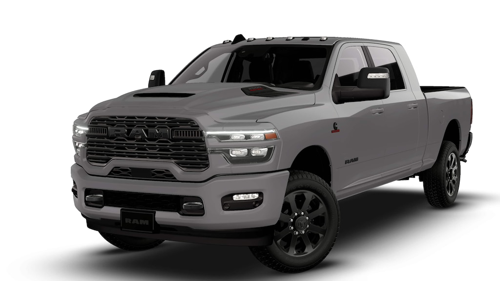 New 2026 Ram 2500 LARAMIE MEGA CAB 4X4 6'4 BOX Pickup