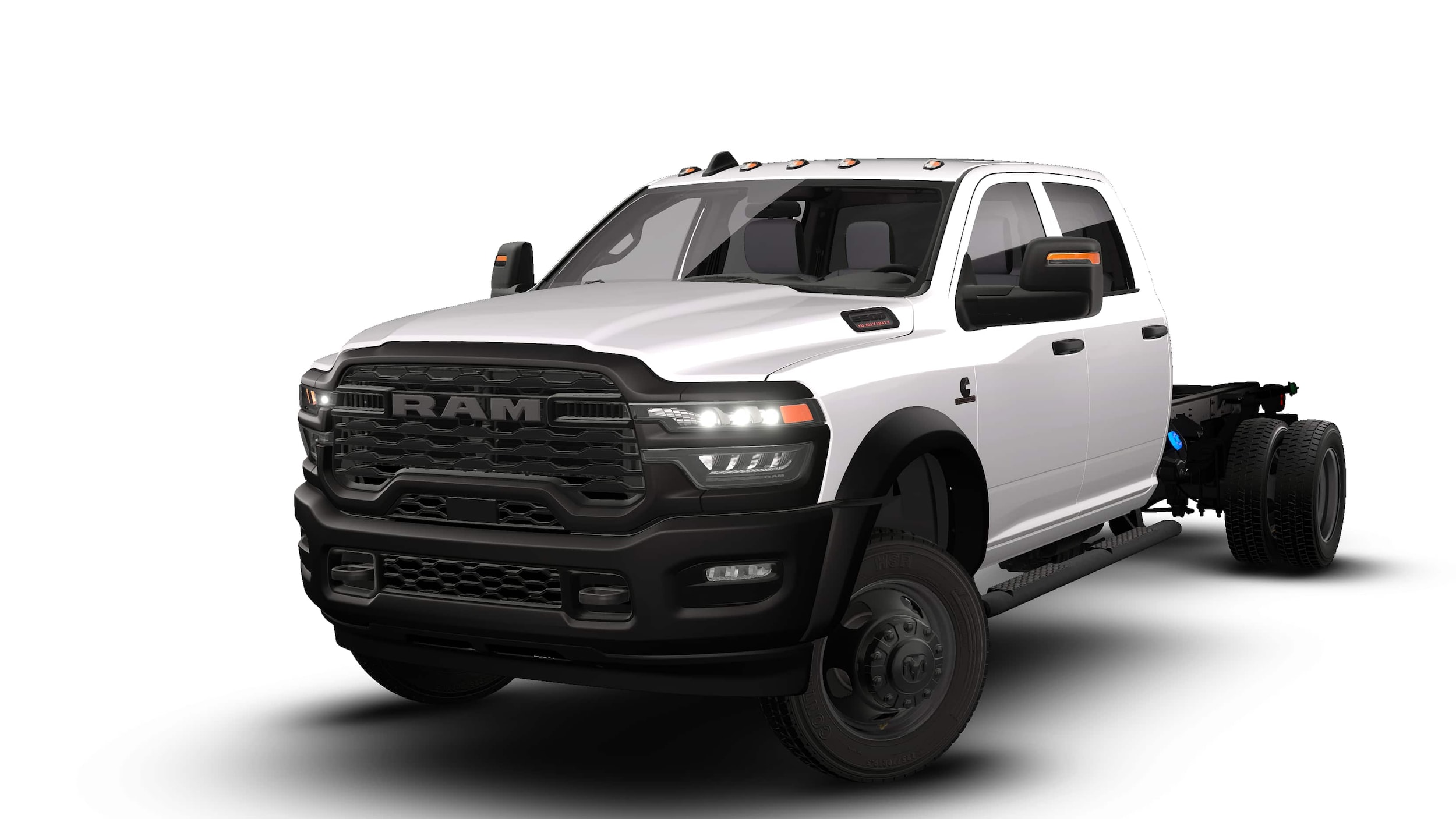 2026 RAM 5500 Big Horn 4X4 Crew Cab DRW 197" WB's photo