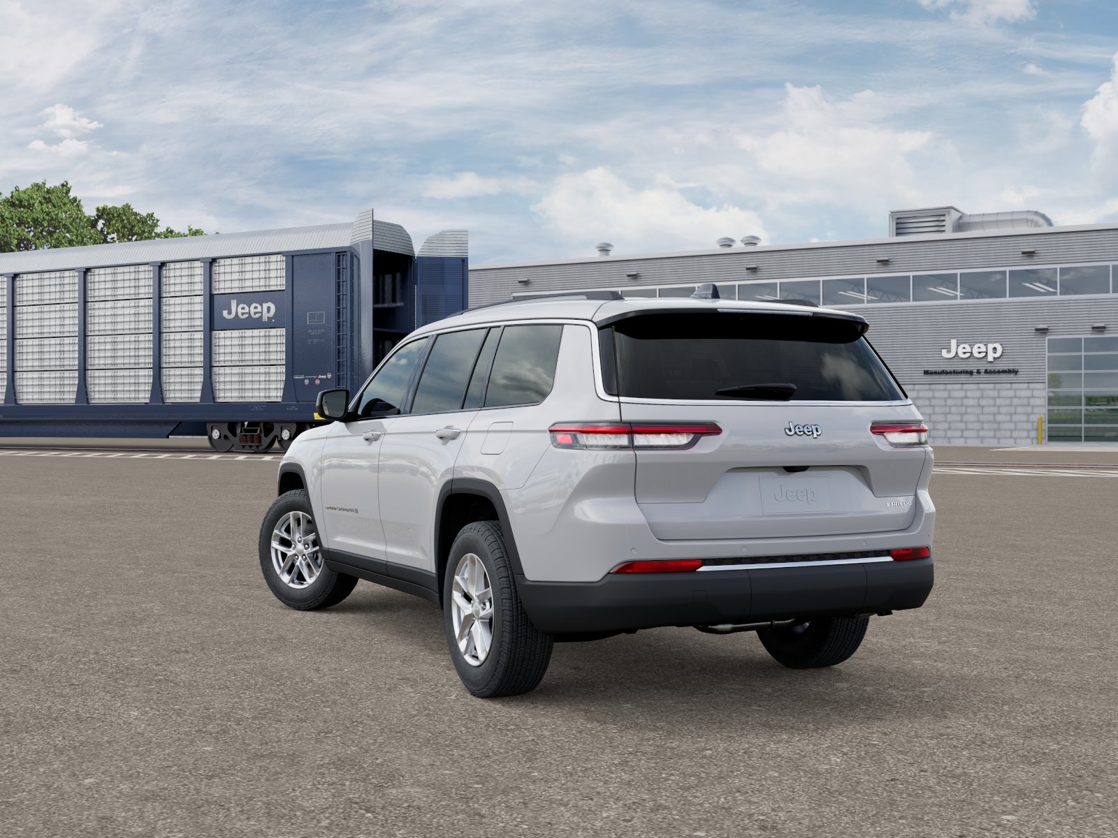 2025 Jeep Grand Cherokee Laredo photo 2