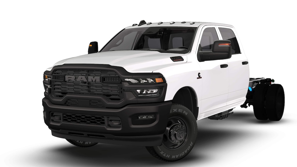New 2026 Ram 3500 Chassis Cab TRADESMAN CREW 4X4 60' CA Pickup