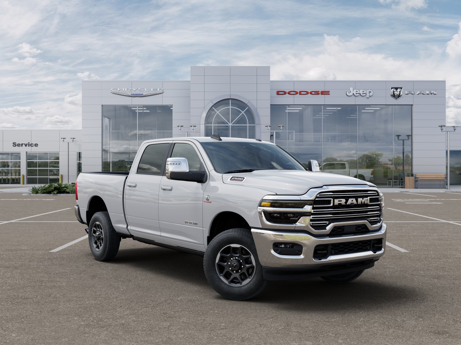 2025 RAM 2500 Laramie - Photo 38