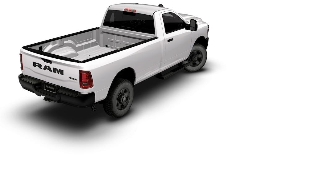 New 2026 Ram 3500 TRADESMAN REGULAR CAB 4X4 8' BOX Pickup