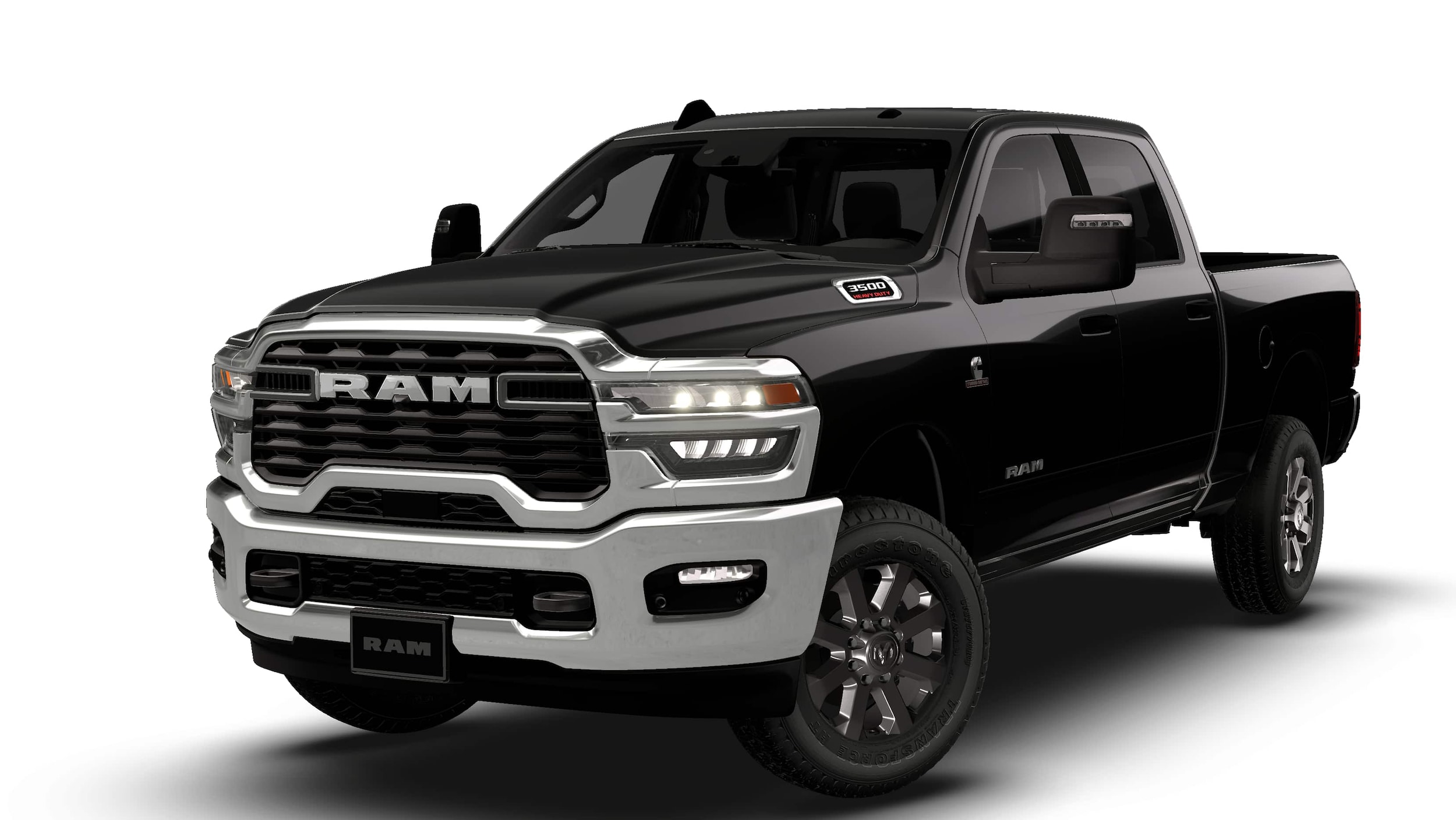 2026 RAM 3500 Big Horn 4X4 Crew Cab SWB's photo