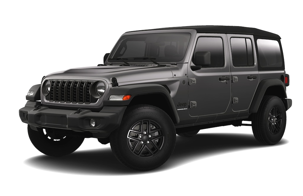 New 2025 Jeep Wrangler Sport S Sport Utility