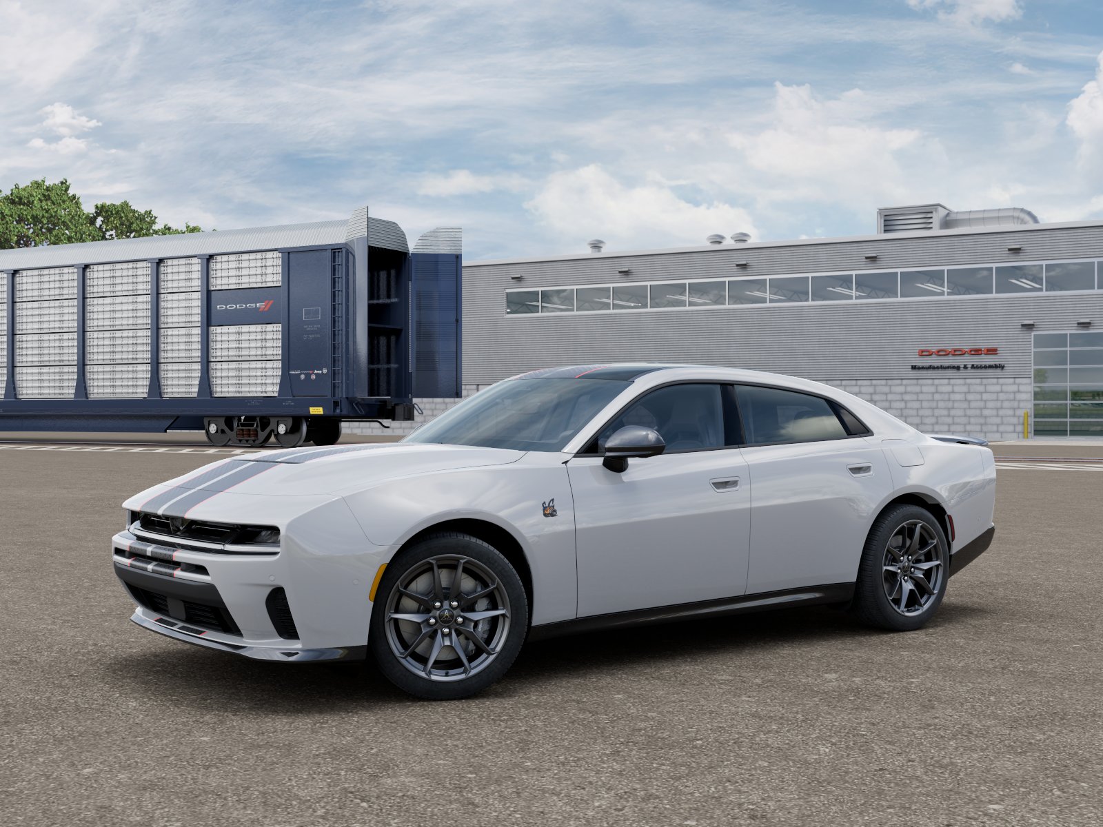 2026 Dodge Charger Scat Pack Plus AWD's photo