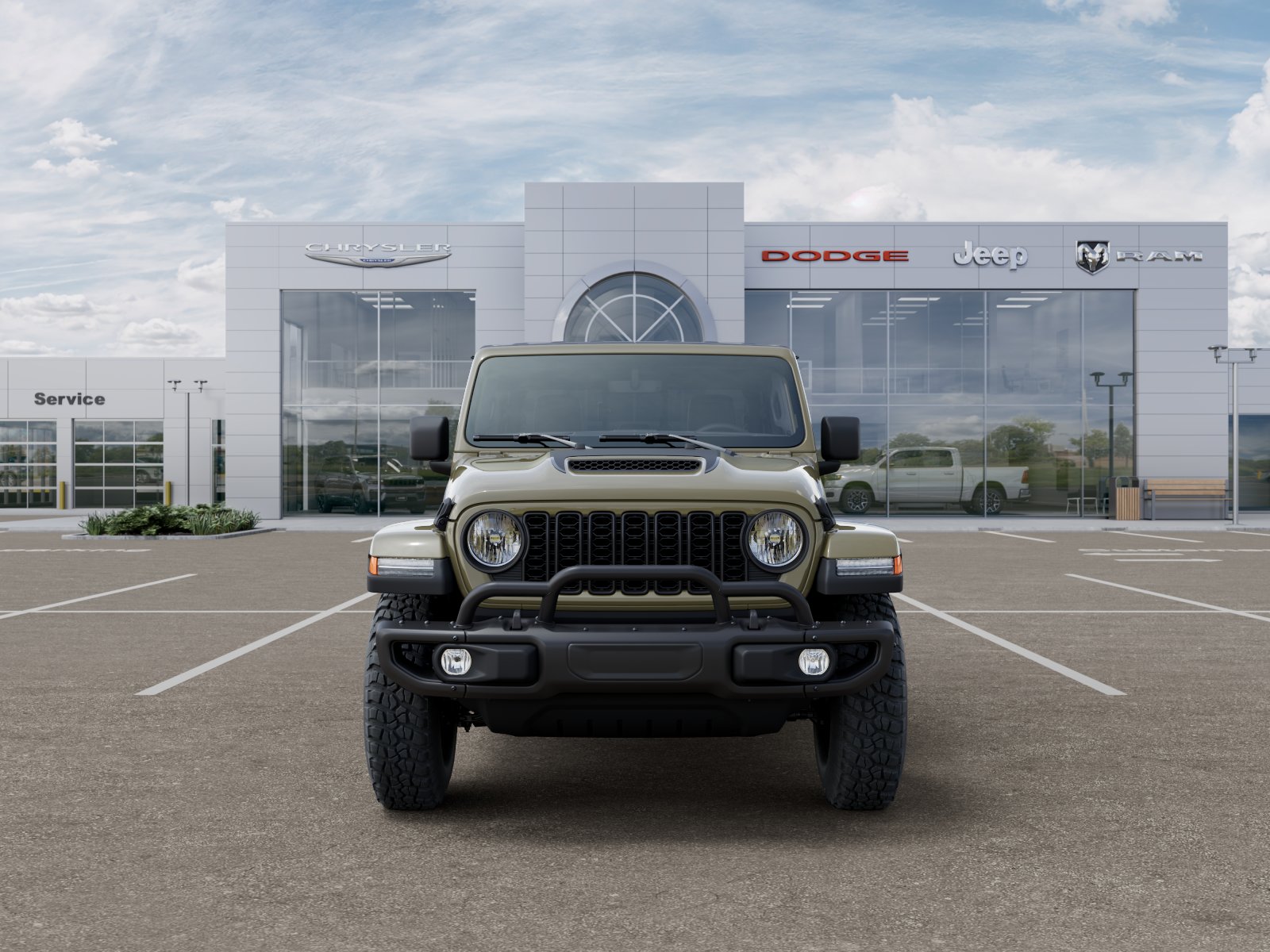 2026 Jeep Gladiator Willys 41 - Photo 21