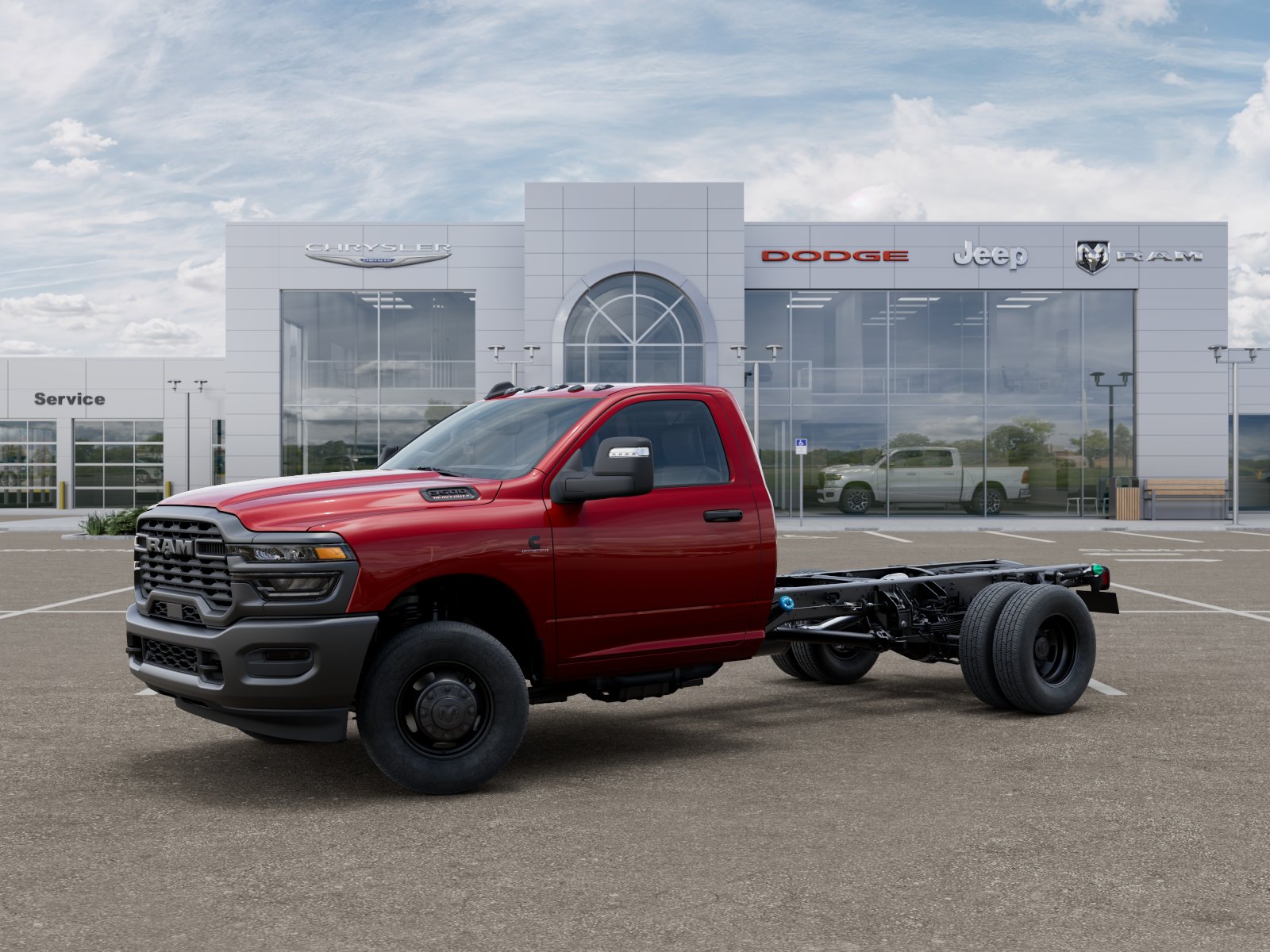 2025 RAM 3500 Chassis Tradesman - Photo 31
