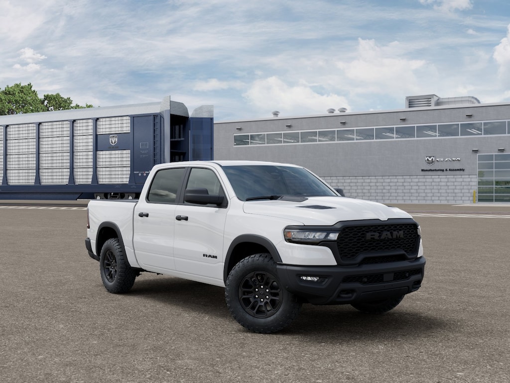New 2027 Ram 1500 Rebel Pickup