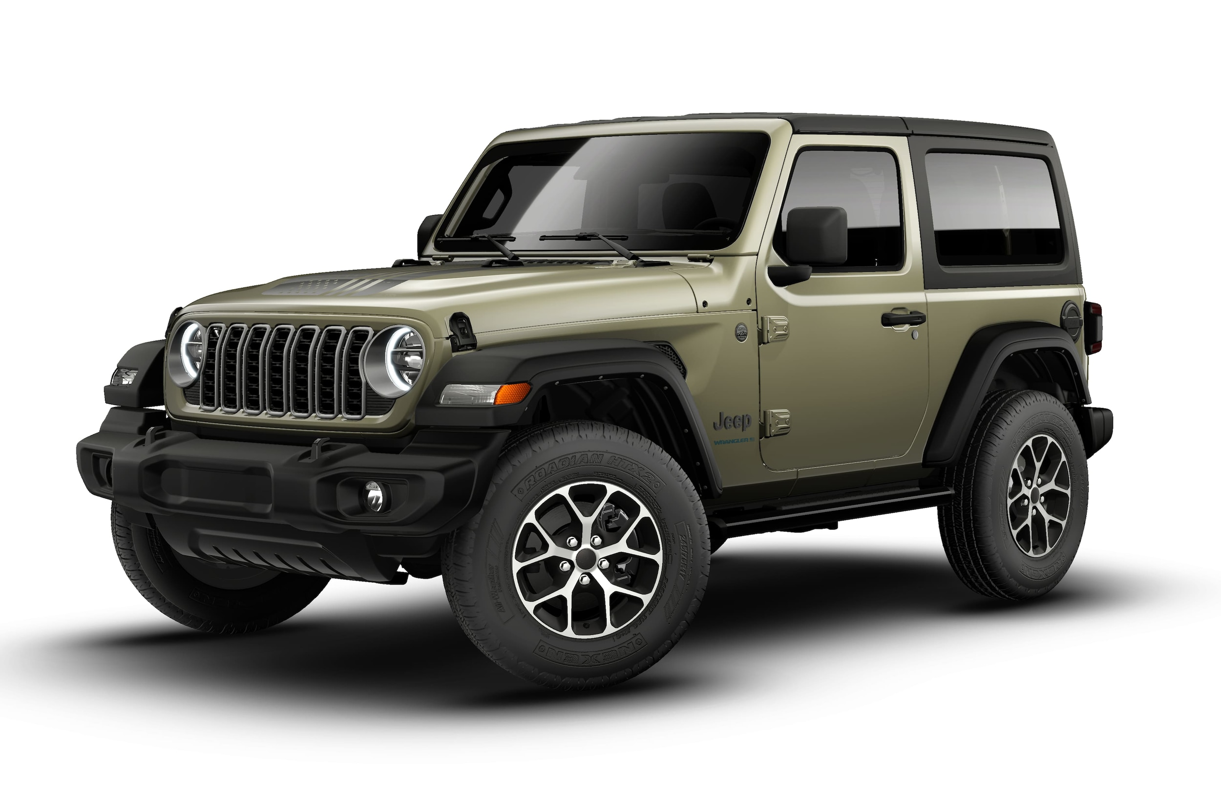 2026 Jeep Wrangler Sport S's photo