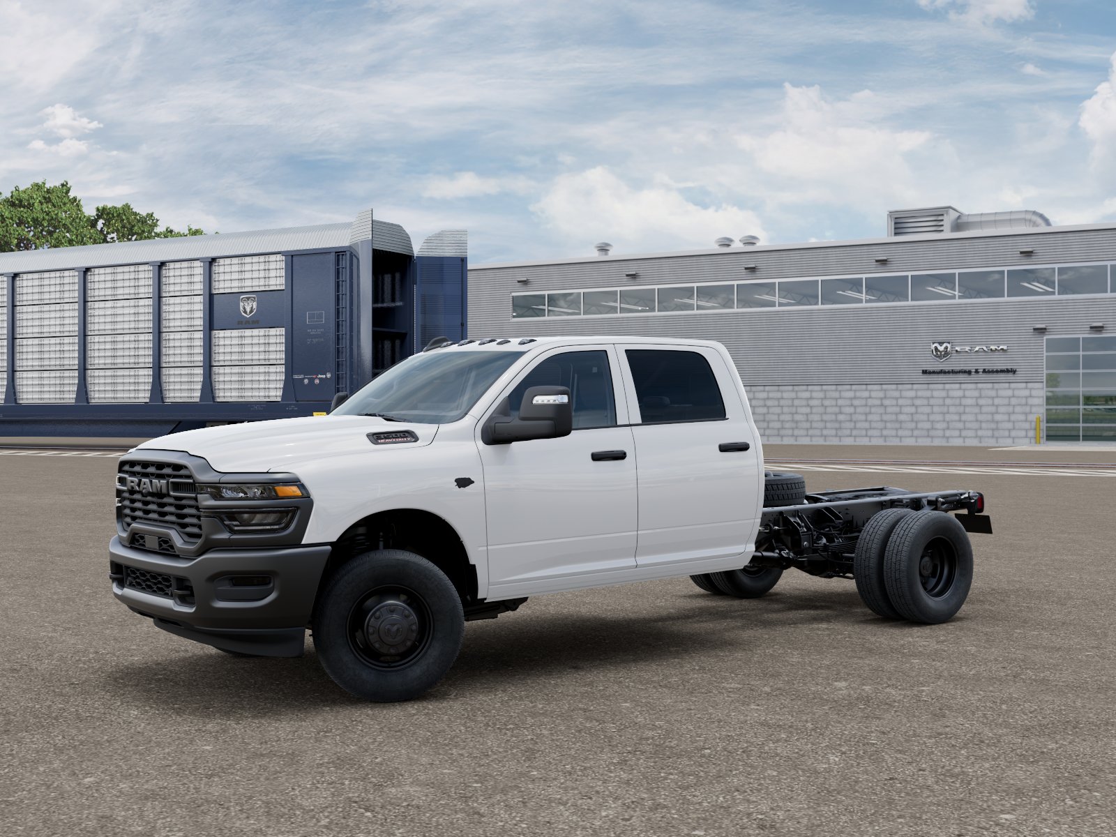 2027 Ram 3500 Pickup 