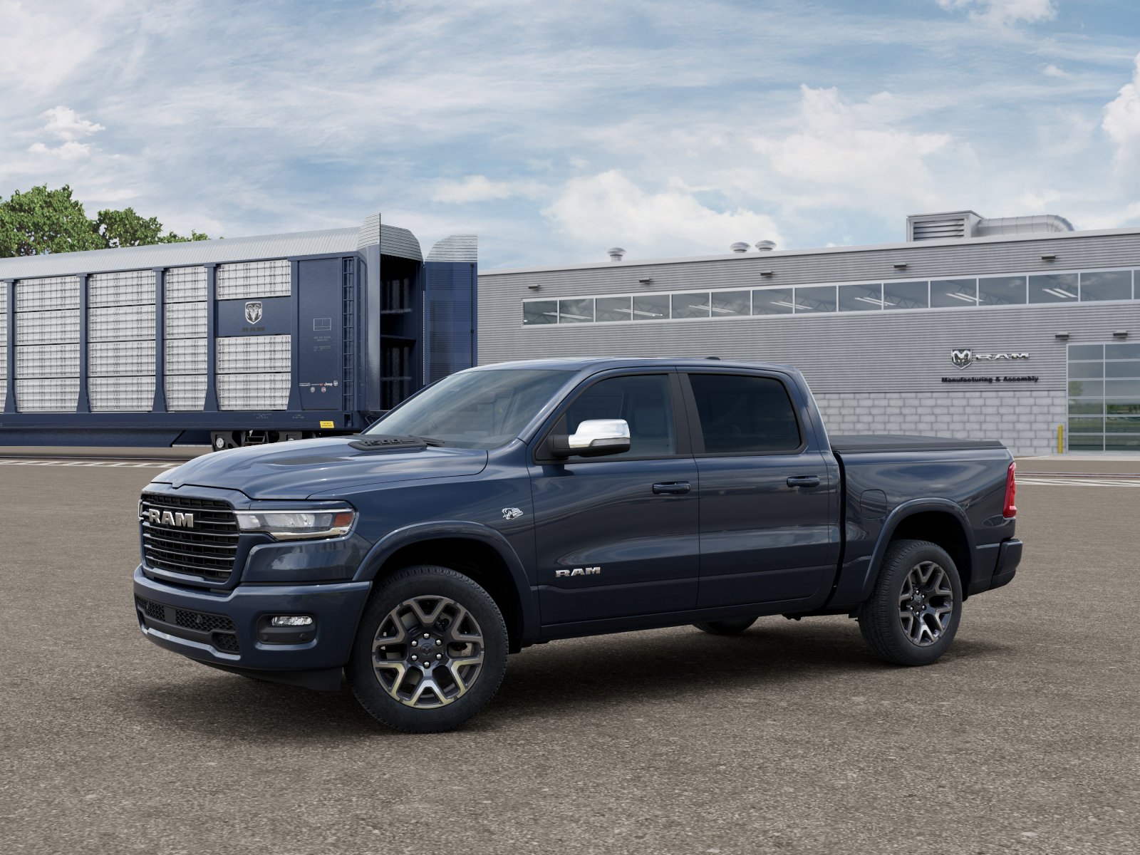 2026 RAM 1500 Laramie 4x4 Crew Cab 5'7's photo