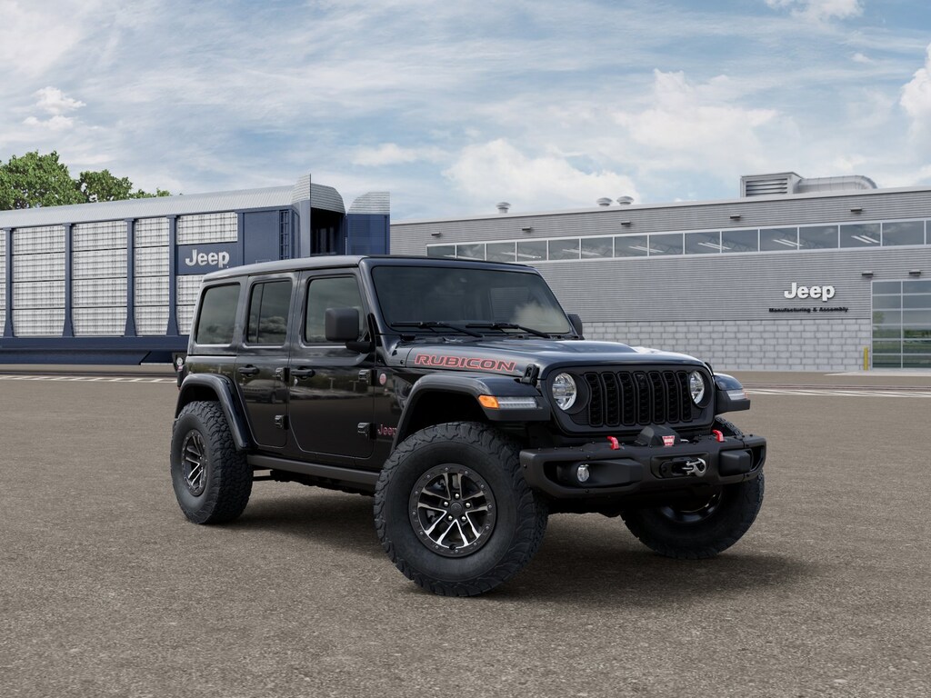 New 2026 Jeep Wrangler 4-DOOR RUBICON X Sport Utility