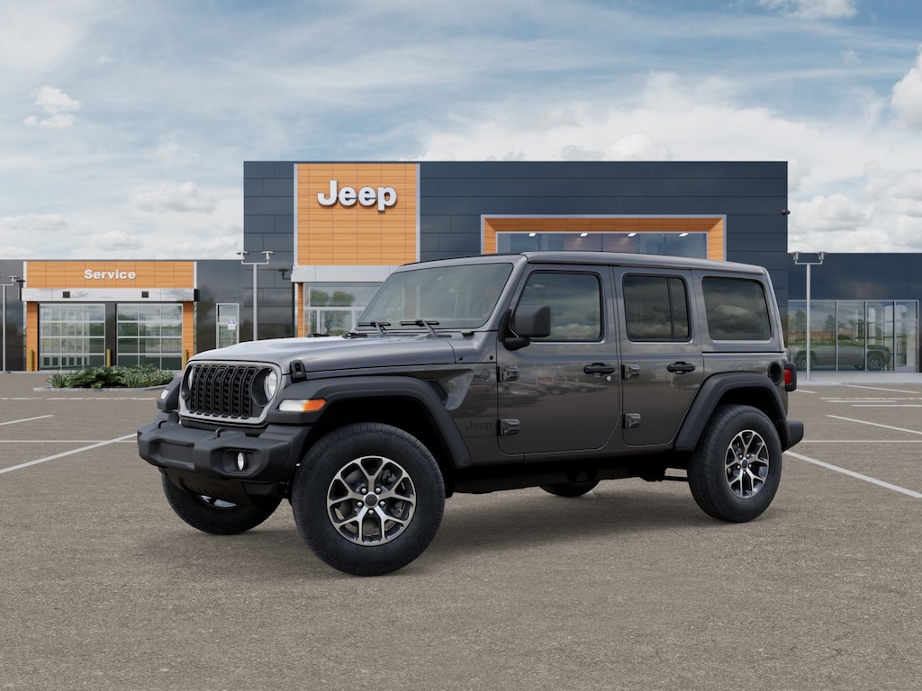 New 2025 Jeep Wrangler Sport S Sport Utility