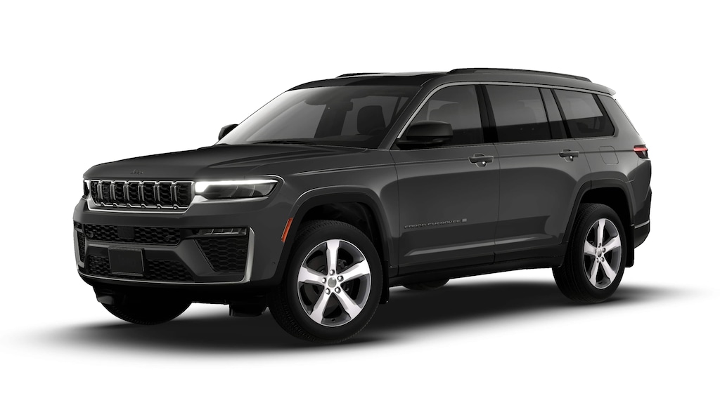 New 2026 Jeep Grand Cherokee L LIMITED 4X4 Sport Utility