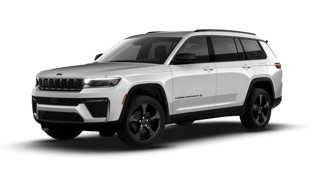 New 2026 Jeep Grand Cherokee L LIMITED 4X4 Sport Utility