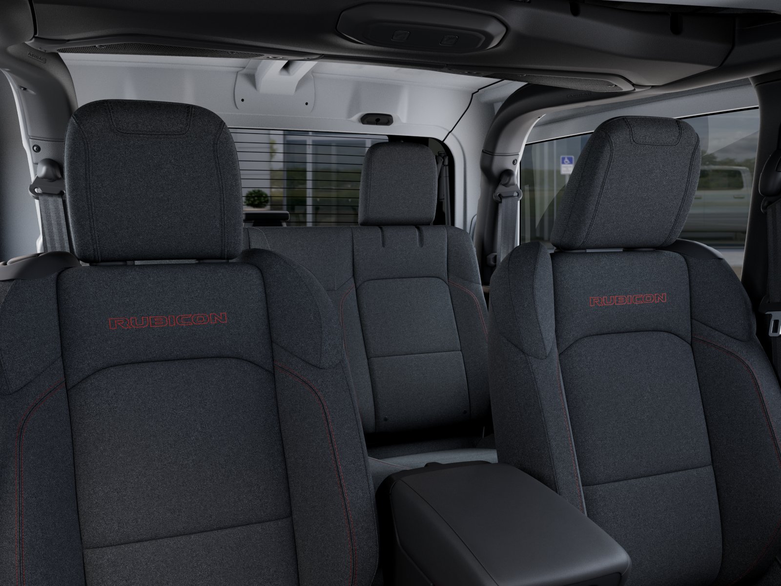 2025 Jeep Wrangler 2-Door Rubicon - Photo 47